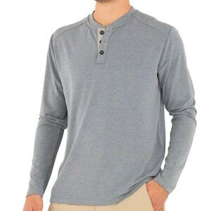 Men's Bamboo Flex Henley